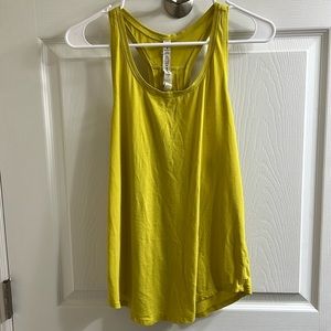 Waist Length Lululemon Racerback Tank Top Size 6